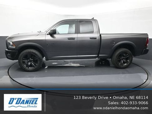 Used 2021 RAM 1500 Warlock w/ Electronics Group AWD/4WD image 2