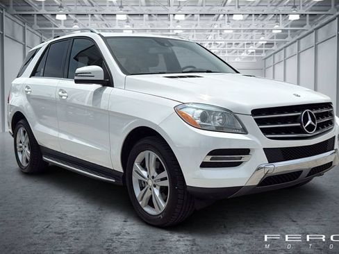 Used 2014 Mercedes-Benz ML 350 4MATIC image 7