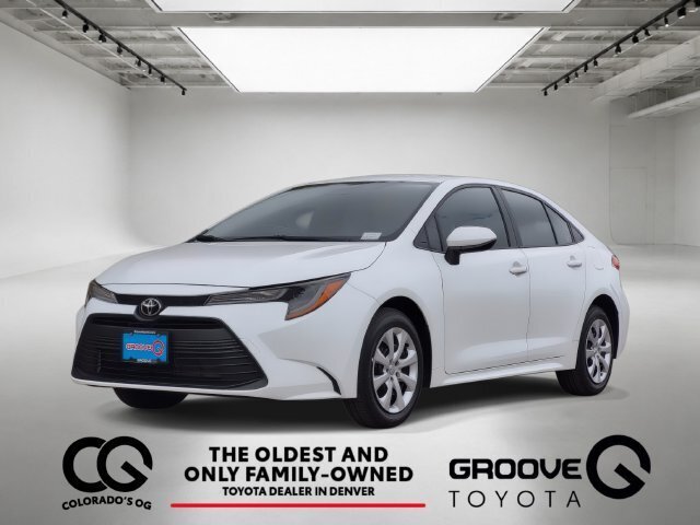 New 2027 Toyota Corolla LE FWD image 1