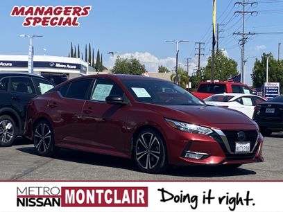 Used 2021 Nissan Sentra SR
