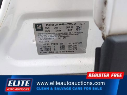 Used 2016 Chevrolet Trax LS w/ LPO, Cargo Package image 18