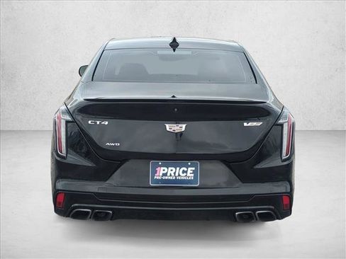 Certified 2020 Cadillac CT4 V w/ Climate Package AWD/4WD image 7