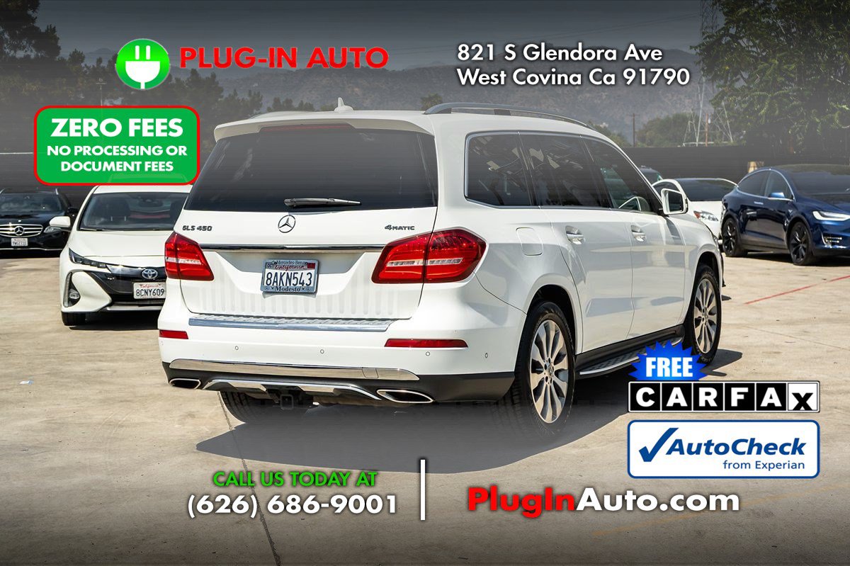 Used 2017 Mercedes-Benz GLS 450 4MATIC image 6
