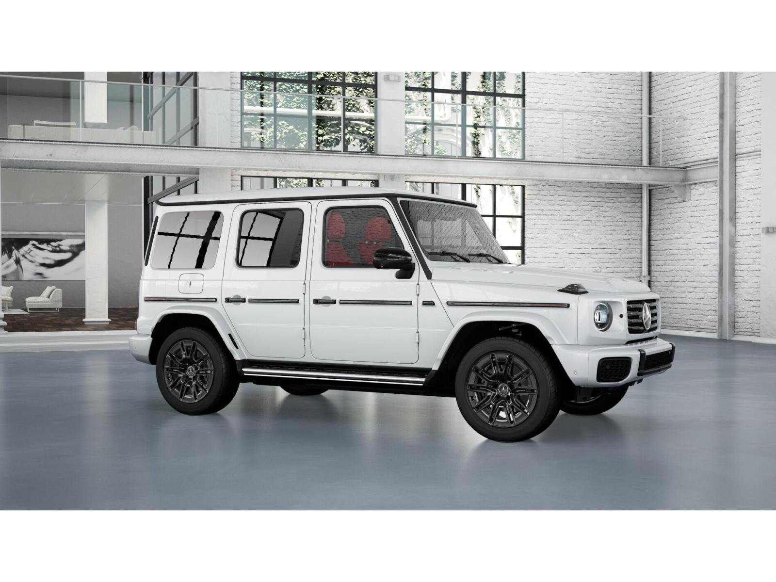 New 2027 Mercedes-Benz G 580 e image 13