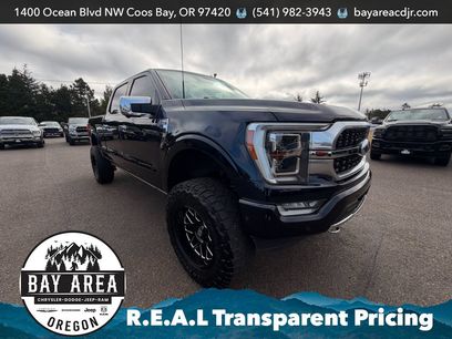 Used 2021 Ford F150 Platinum w/ Equipment Group 701A High