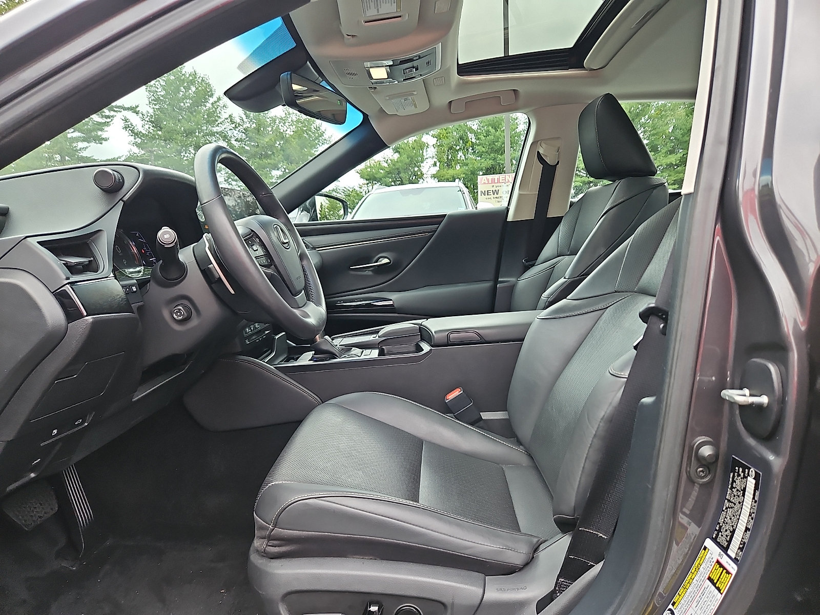 Used 2022 Lexus ES 350 w/ Premium Package FWD image 14