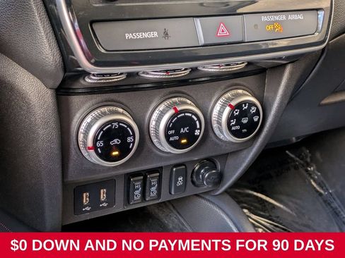 Used 2025 Mitsubishi Outlander Sport SE AWD/4WD image 17