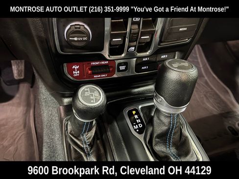 Used 2022 Jeep Wrangler Unlimited Rubicon 4xe w/ Cold Weather Group image 23