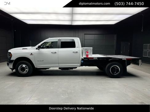 Used 2020 RAM 3500 SLT w/ Quick Order Package 2YG SLT image 3
