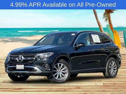 Used 2024 Mercedes-Benz GLC 300 image 2