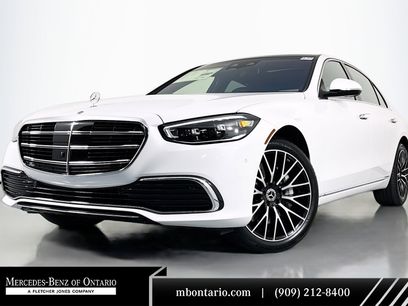 New 2026 Mercedes-Benz S 500 4MATIC