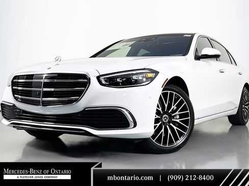 New 2026 Mercedes-Benz S 500 4MATIC image 1