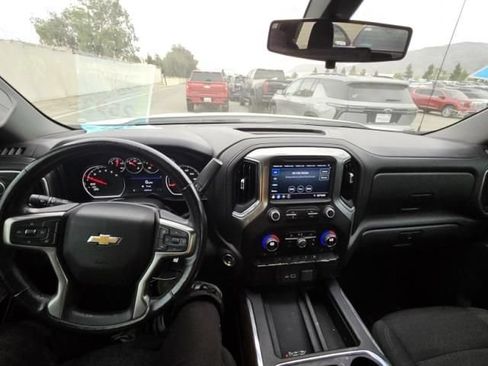 Used 2021 Chevrolet Silverado 1500 LT w/ LPO, Dark Essentials Package RWD image 3