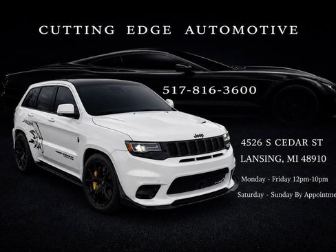 Used 2018 Jeep Grand Cherokee Trackhawk w/ Trailer Tow Group IV AWD/4WD image 1