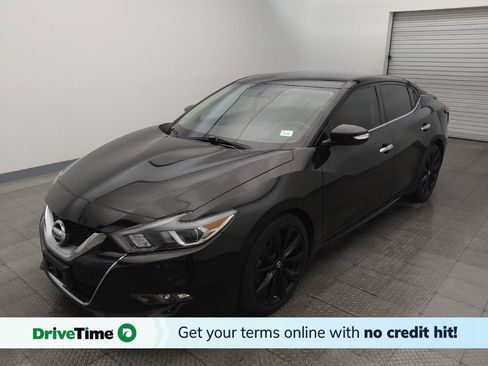 Used 2017 Nissan Maxima SR w/ Midnight Edition FWD image 1