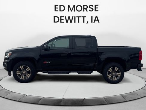 Used 2022 Chevrolet Colorado Z71 w/ Z71 Midnight Edition AWD/4WD image 2