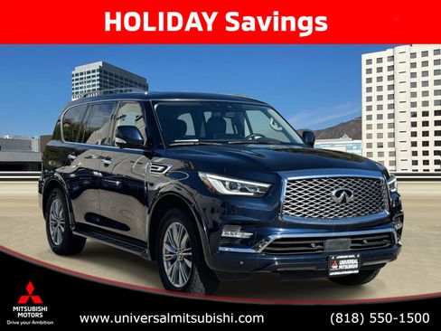 Used 2024 INFINITI QX80 Luxe image 1