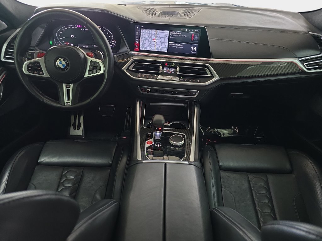 Used 2020 BMW X6 M Competition w/ Executive Package AWD/4WD image 12