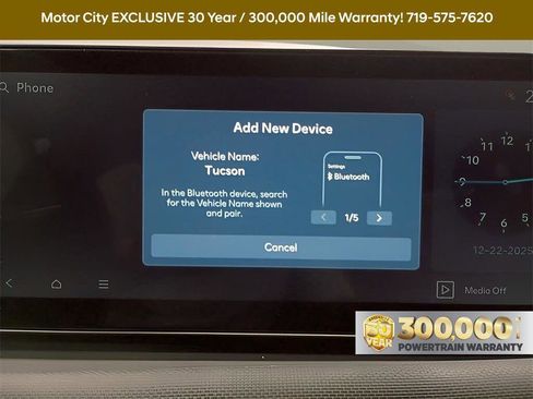 New 2026 Hyundai Tucson SEL AWD/4WD image 8