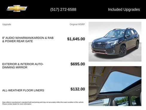 Used 2024 Subaru Forester Sport AWD/4WD image 15
