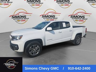 Used 2022 Chevrolet Colorado LT w/ Luxury Package
