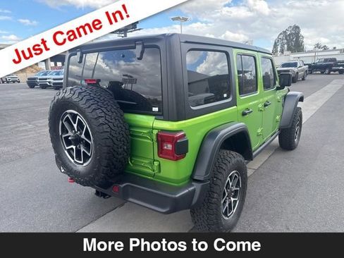 Used 2025 Jeep Wrangler Unlimited Rubicon w/ Convenience Group image 6