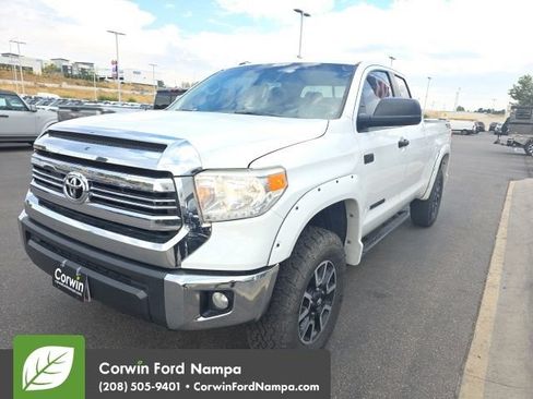 Used 2016 Toyota Tundra SR5 w/ TRD Off Road Package AWD/4WD image 1