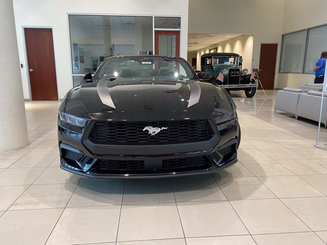 New 2025 Ford Mustang Premium w/ Wheel & Stripe Package RWD image 2