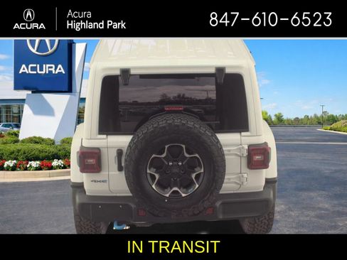 Used 2022 Jeep Wrangler Unlimited Rubicon 4xe w/ Cold Weather Group AWD/4WD image 22