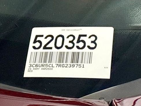 Certified 2024 RAM 2500 Tradesman w/ Chrome Appearance Group AWD/4WD image 25