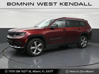 Used 2021 Jeep Grand Cherokee L Limited AWD/4WD video 1