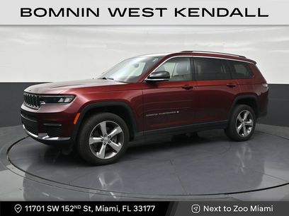Used 2021 Jeep Grand Cherokee L Limited