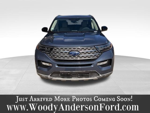 Used 2021 Ford Explorer Limited w/ Equipment Group 301A RWD image 3