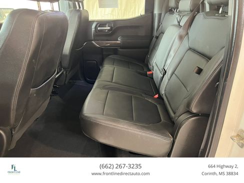 Used 2021 Chevrolet Silverado 1500 LTZ w/ LTZ Convenience Package II AWD/4WD image 23