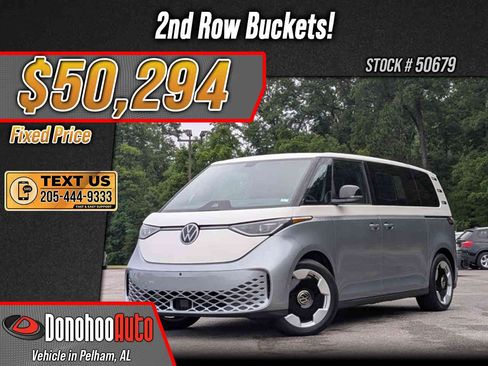 Used 2025 Volkswagen ID. Buzz Pro S Plus RWD image 1