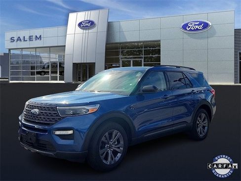 Certified 2022 Ford Explorer XLT w/ Equipment Group 202A image 6