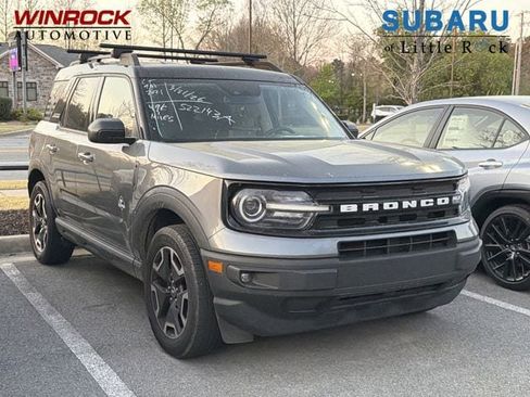 Used 2021 Ford Bronco Sport Outer Banks image 1