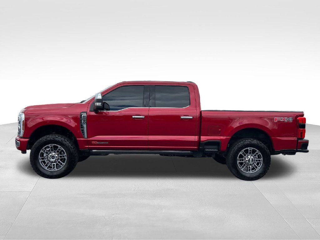 Used 2024 Ford F250 Limited w/ FX4 Off-Road Package AWD/4WD image 2