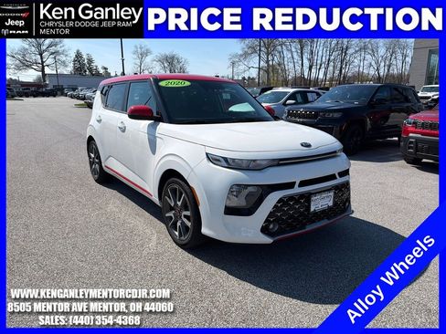 Used 2020 Kia Soul GT-Line FWD image 1