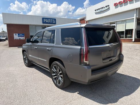 Used 2019 Cadillac Escalade Premium Luxury w/ LPO, Escalade Noir Package AWD/4WD image 7