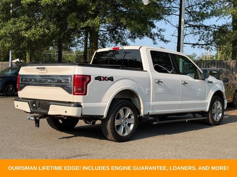 Used 2017 Ford F150 Platinum w/ Equipment Group 701A Luxury AWD/4WD image 7