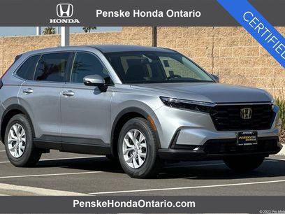 Certified 2026 Honda CR-V LX