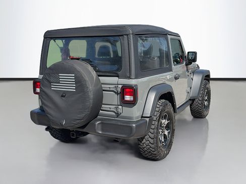 Certified 2021 Jeep Wrangler Sport image 3