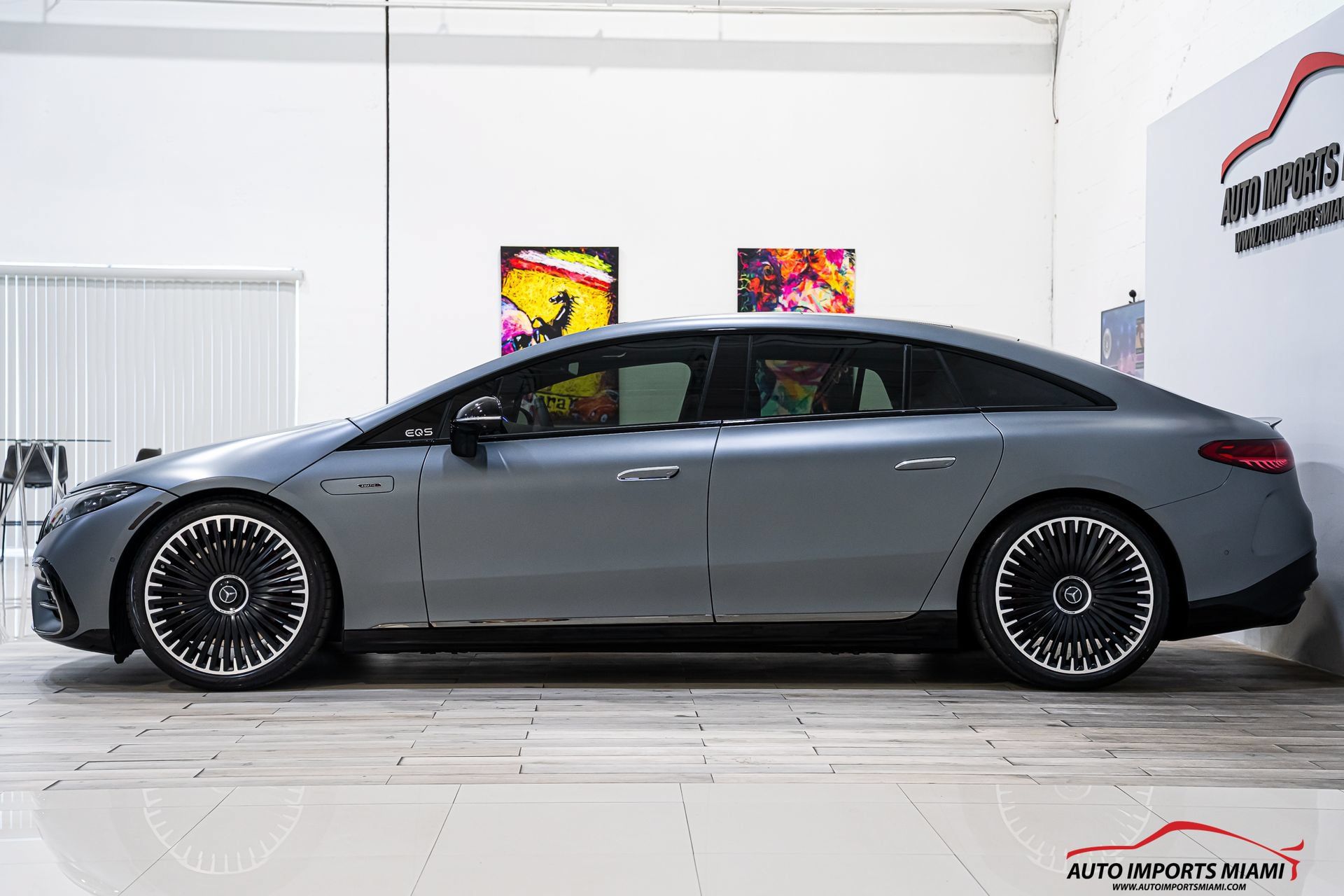 Used 2023 Mercedes-Benz EQS AMG 4MATIC image 15
