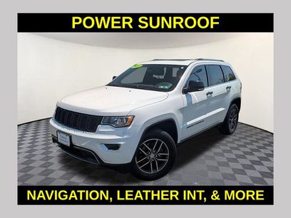 Used 2017 Jeep Grand Cherokee Limited
