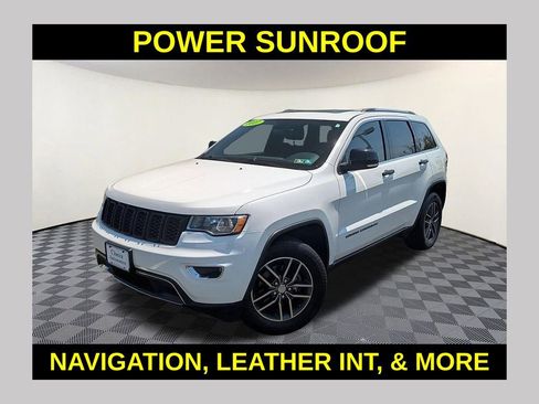 Used 2017 Jeep Grand Cherokee Limited AWD/4WD image 1