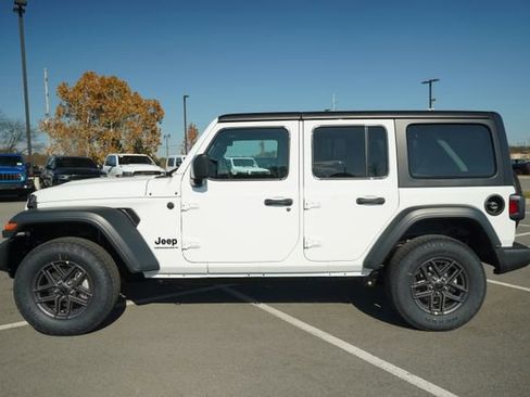 New 2026 Jeep Wrangler Unlimited Sport AWD/4WD image 4