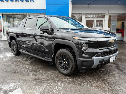New 2026 Chevrolet Silverado EV LT image 3