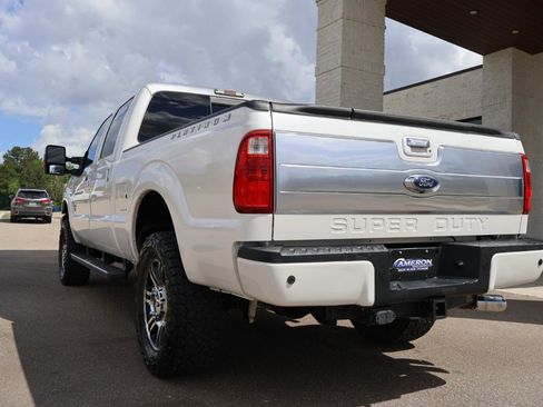 Used 2016 Ford F250 Platinum w/ FX4 Off-Road Package image 3