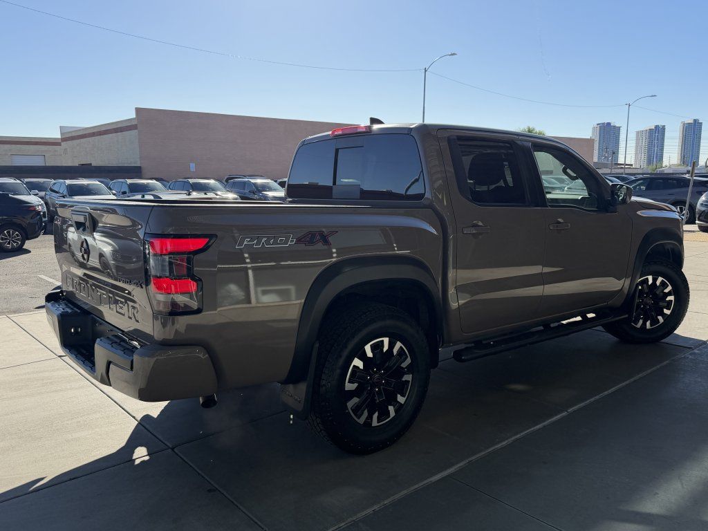 Used 2024 Nissan Frontier PRO-4X w/ Off-Road Protection Package AWD/4WD image 4